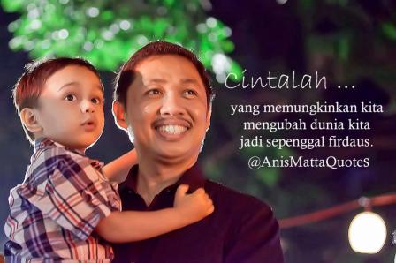 cinta anis quote